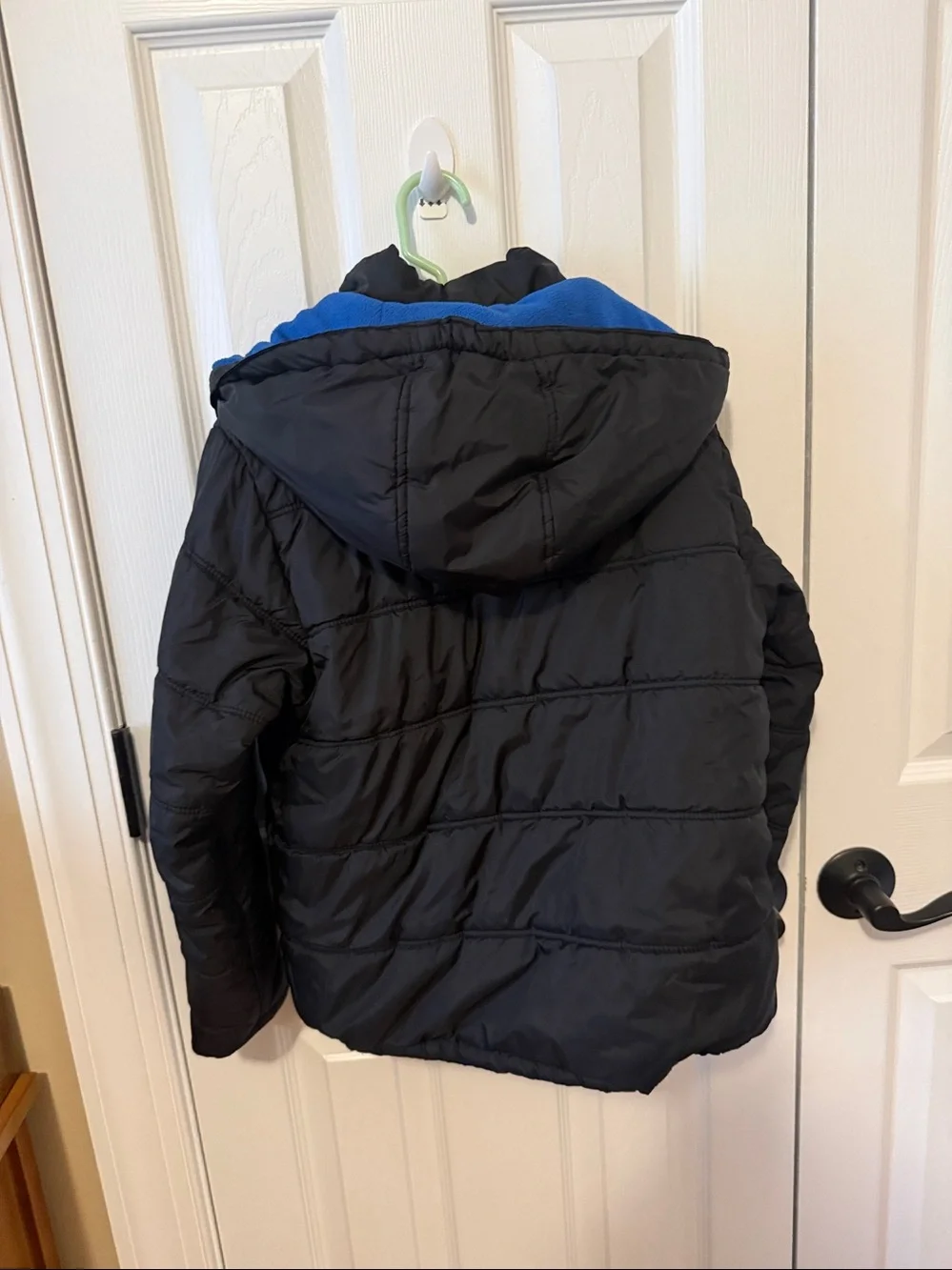 Calvin Klein Black Puffer Jacket size 8 boys
